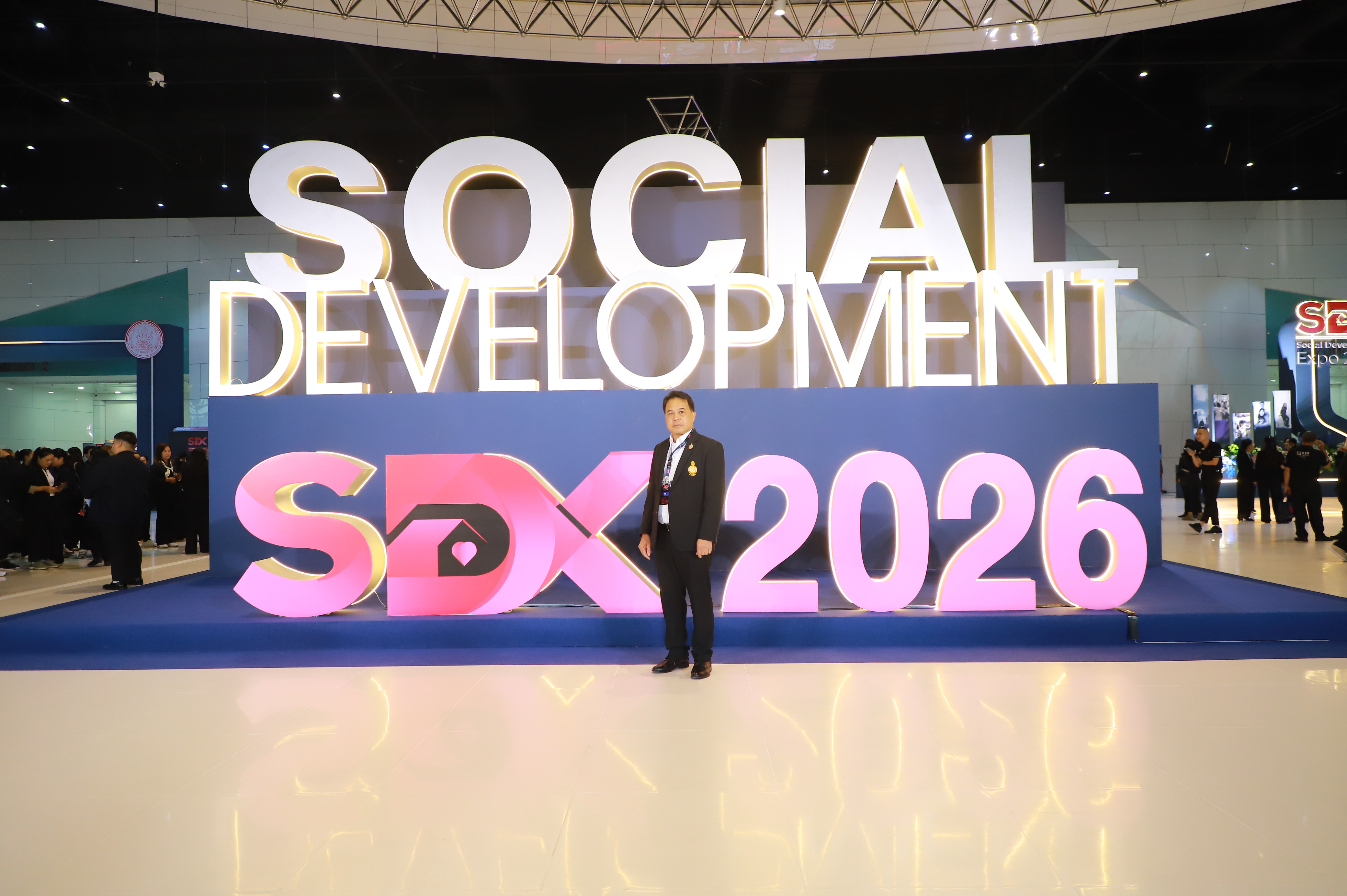 title - ส.ป.ก. ร่วมงาน SDX 2026 เดินหน้าผนึกกำลังทุกภาคส่วนร่วมสร้างสังคมไทยเพื่อคนทุกวัย